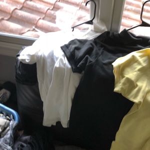 Men’s Lacoste and polo shirts